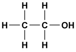 ethanol formule