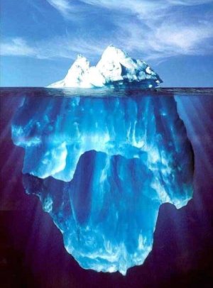 Iceberg = solide