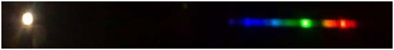 Spectre Tube Fluorescent Spectre Tube Fluorescent
